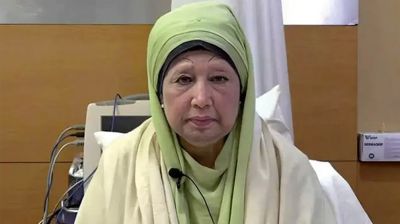 হাসপাতালে ভর্তি বেগম খালেদা জিয়া