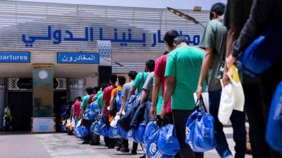 লিবিয়া থেকে দে‌শে ফিরছে আরো ৩ শতাধিক বাংলাদেশি