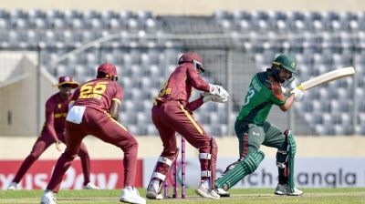 ওয়েস্ট ইন্ডিজের বিরল রেকর্ড, বাংলাদেশের ১০০