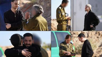 সব জীবিত জিম্মি ফেরত পেয়েছে ইসরায়েল