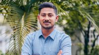 ডিজিটাল মিডিয়া এক্সিলেন্স অ্যাওয়ার্ড পেলেন পাবনার পলাশ হোসেন