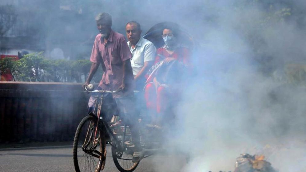 বাতাস দূষণের মাত্রা শীতে আরো বাড়বে