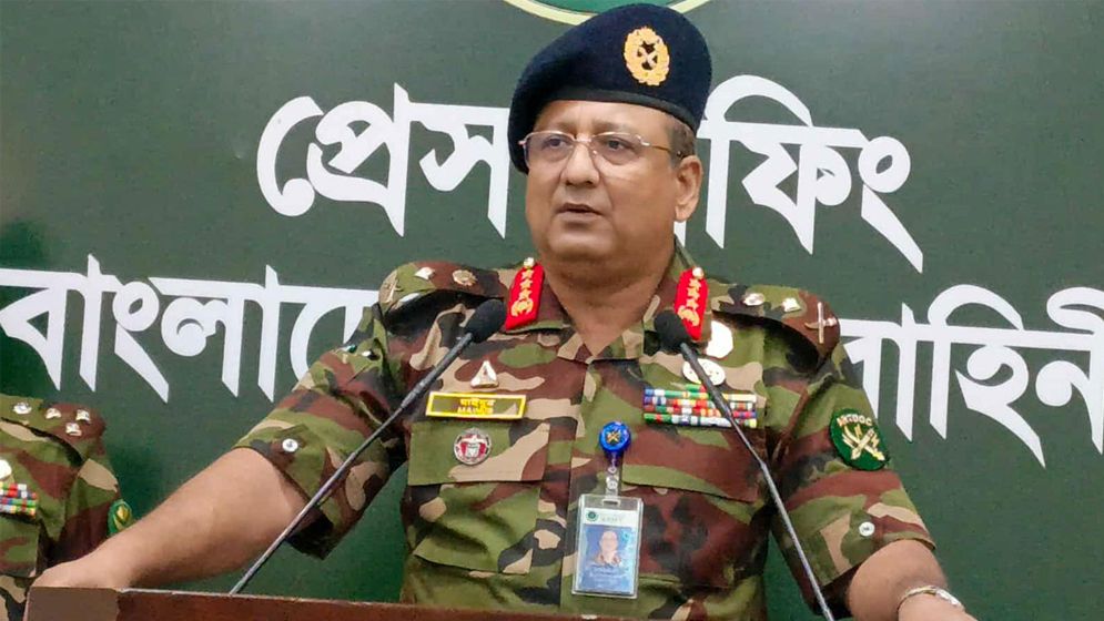 নির্বাচন হলে দেশ ও আইনশৃঙ্খলা পরিস্থিতি স্থিতিশীল হবে : সেনাসদর