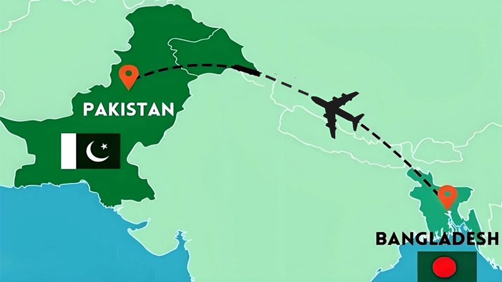 বাংলাদেশ-পাকিস্তান সরাসরি ফ্লাইট চালু যেদিন থেকে