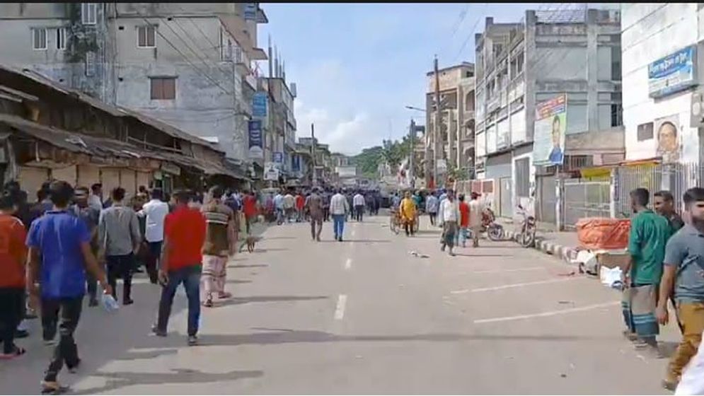 ভোলায় বিএনপি-বিজেপির সংঘর্ষ