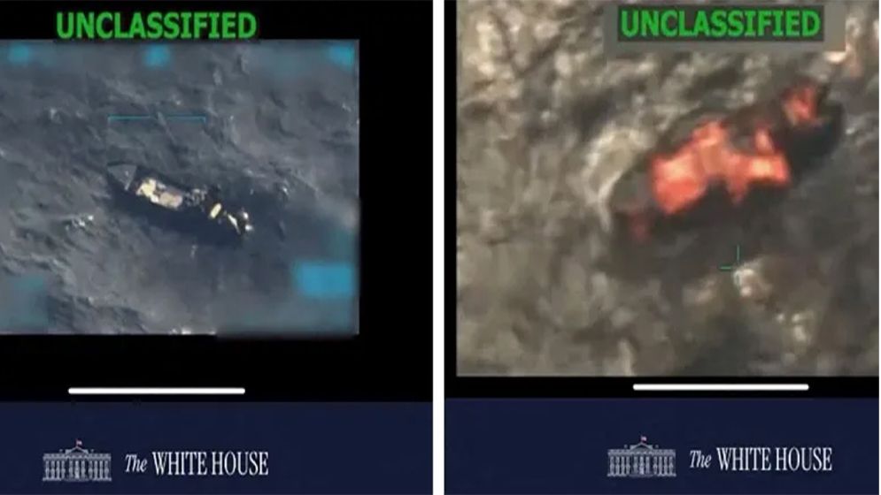 ক্যারিবীয় সাগরে মাদকবাহী নৌকায় যুক্তরাষ্ট্রের হামলা, নিহত ৩