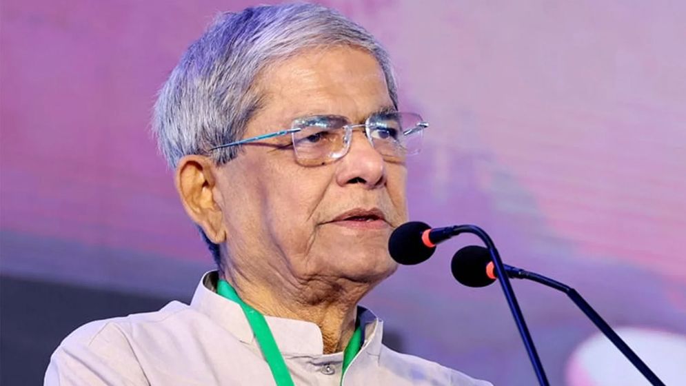 শেখ হাসিনার রায় নিয়ে সারাদেশে আতঙ্ক বিরাজ করছে : ফখরুল