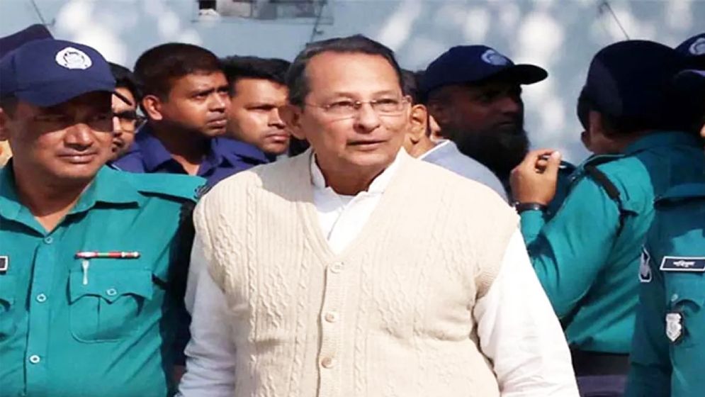 আমি রাজনৈতিক আক্রোশের শিকার: ট্রাইব্যুনালে ইনু