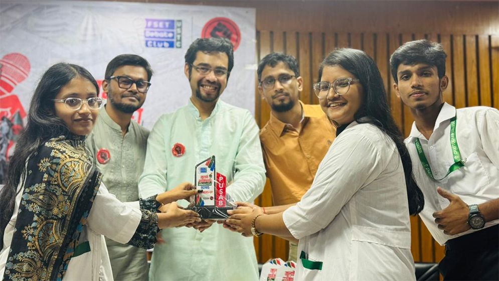 জুলাই পুনর্জাগরণ জাতীয় বিতর্ক উৎসবের সমাপনী অনুষ্ঠিত