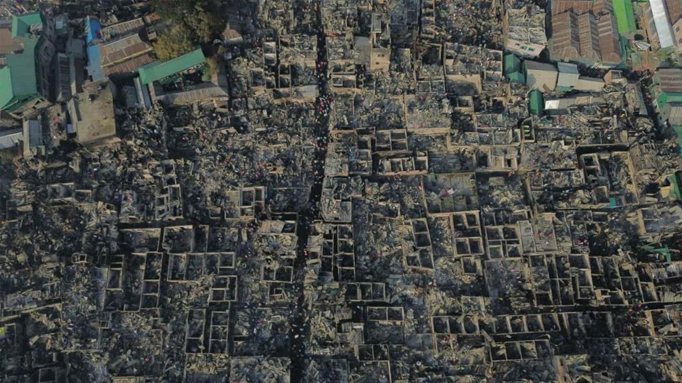 কড়াইল বস্তির বাতাসে দীর্ঘশ্বাস 