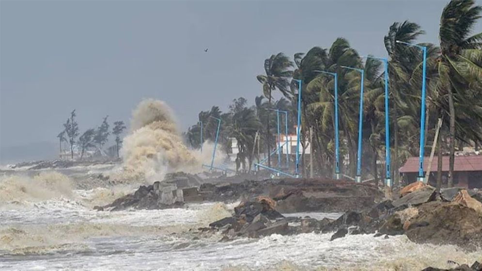 সাগরে আরেকটি লঘুচাপ সৃষ্টির আভাস