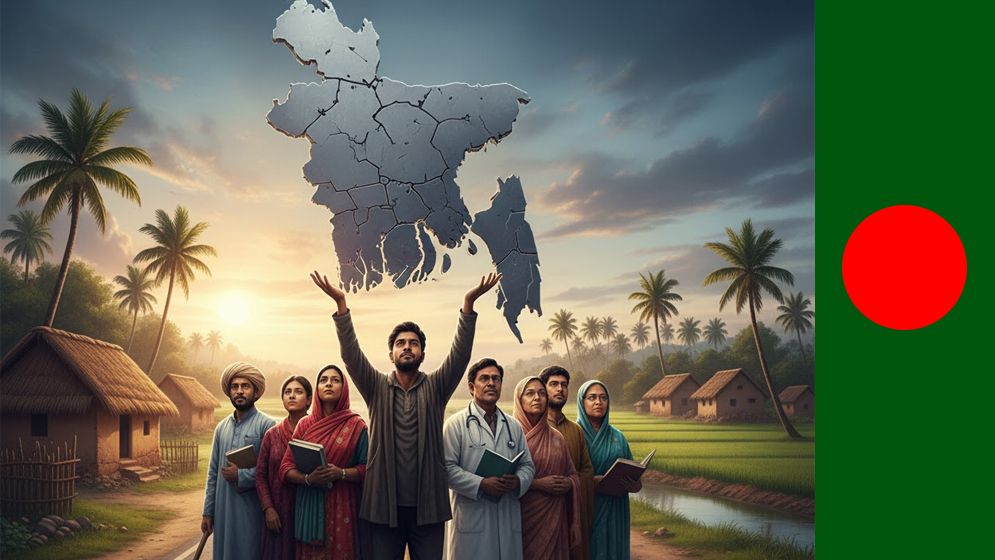 রাজনীতি নয়, দেশ আগে