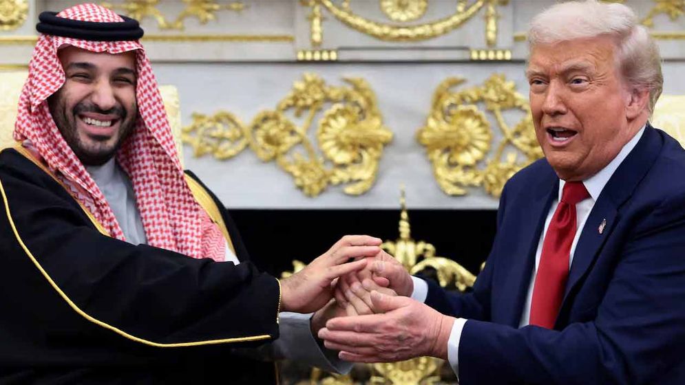 যুক্তরাষ্ট্রে ১ লাখ কোটি ডলার বিনিয়োগের ঘোষণা সৌদি ক্রাউন প্রিন্সের