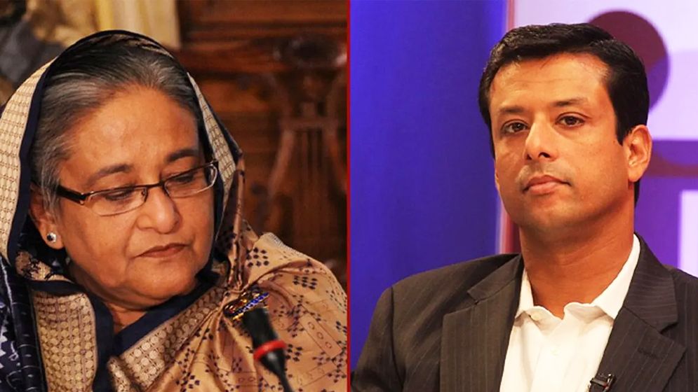 আদালত শেখ হাসিনাকে মৃত্যুদণ্ডাদেশ দেবে, আশঙ্কা ছেলে জয়ের