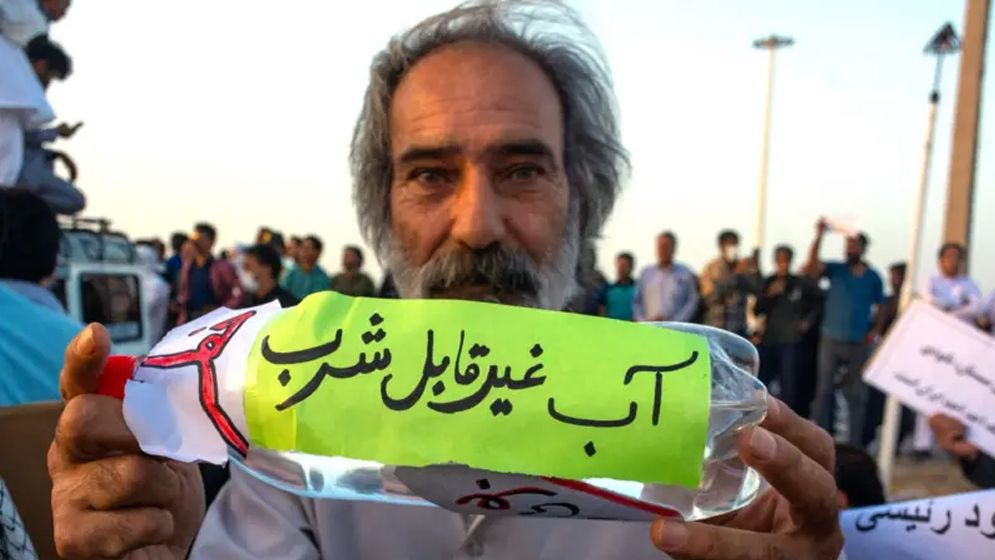 তেহরানে এক কোটি মানুষের দুই সপ্তাহ চলার মতো পানি আছে