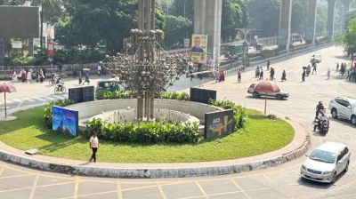 'ঢাকা লকডাউনে'র দিনে সারাদিন যে পরিস্থিতি দেখা গেলো