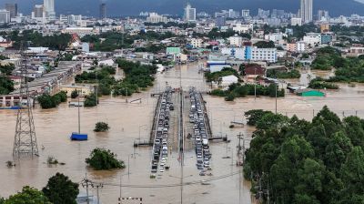 থাইল্যান্ডে বন্যায় মৃতের সংখ্যা বেড়ে ৩৩ জনে দাঁড়িয়েছে