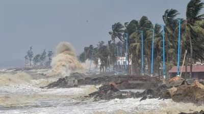 আগামী ২৪ ঘণ্টার মধ্যে লঘুচাপ সৃষ্টির আভাস