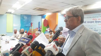 গণভোটে ‘হ্যাঁ-না’ নিয়ে বিভ্রান্তি রয়েছে: মির্জা ফখরুল