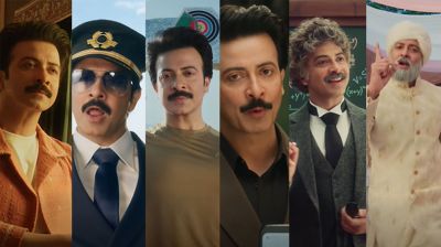 ৬ ভিন্ন লুকে চমক দেখালেন শাকিব খান