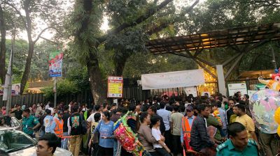 ‘দ্য ফ্লো ফেস্ট ঢাকা’: অব্যবস্থাপনায় দর্শনার্থীদের চরম ভোগান্তি