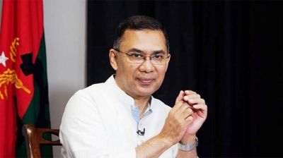  ‘গুপ্ত রাজনীতি’ সম্পর্কে সরকারকে সজাগ থাকার আহ্বান তারেক রহমানের