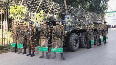 কমপ্লিট শাটডাউন ঘিরে দেশজুড়ে কড়া নিরাপত্তা