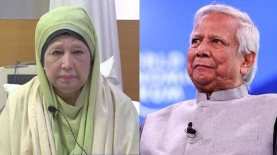 খালেদা জিয়ার জন্য দেশবাসীর কাছে দোয়া চেয়েছেন প্রধান উপদেষ্টা