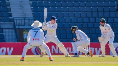 আইরিশদের ইনিংস ব্যবধানে হারিয়ে সিরিজে লিড বাংলাদেশের