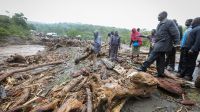 কেনিয়ায় ভয়াবহ ভূমিধসে নিহত ২১