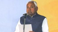 টানা ১০ম বার বিহারের মুখ্যমন্ত্রীর শপথ নিলেন নীতিশ কুমার