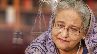 শেখ হাসিনার রায় সোমবার, সরাসরি সম্প্রচার করবে বিটিভি