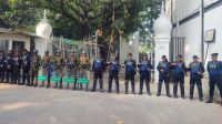 শেখ হাসিনার রায় ঘিরে ট্রাইব্যুনালে কড়া নিরাপত্তা