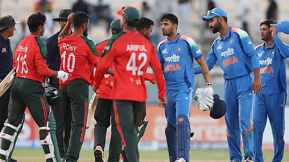 ভারতকে হারিয়ে ফাইনালে বাংলাদেশ