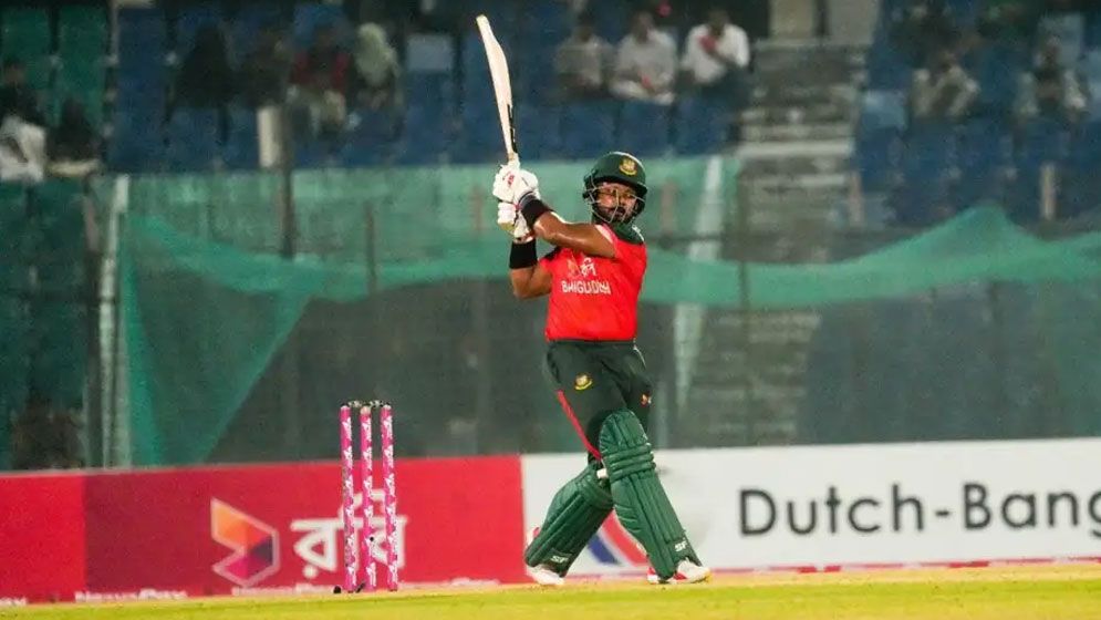 সিরিজে সমতা ফেরাল বাংলাদেশ