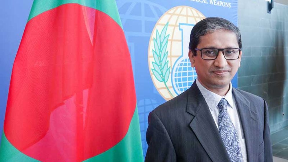 নয়াদিল্লিতে বাংলাদেশের হাইকমিশনারকে তলব