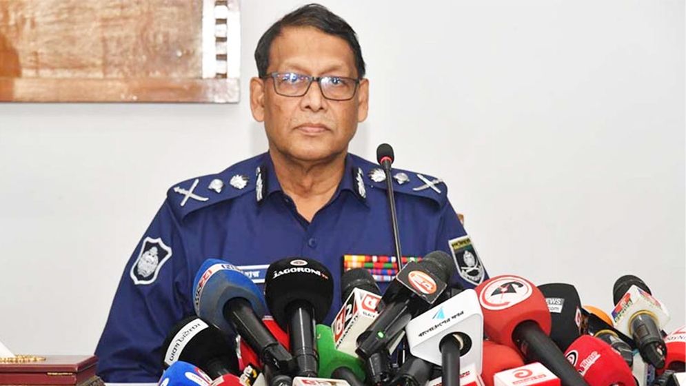 আইজিপিকে অপসারণে লিগ্যাল নোটিশ