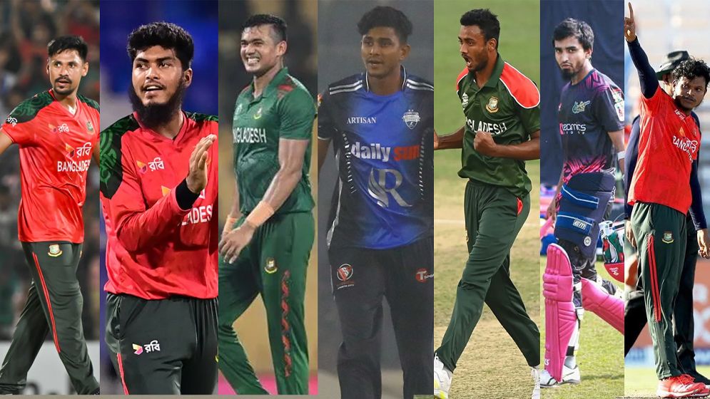 আইপিএলের নিলামে বাংলাদেশের ৭ ক্রিকেটার