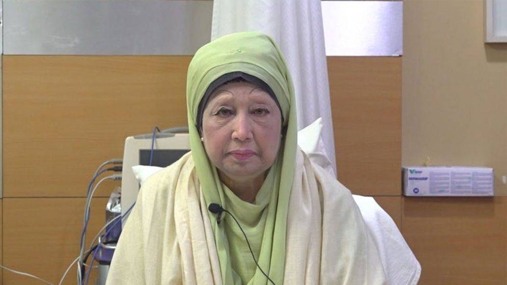 খালেদা জিয়ার শারীরিক অবস্থার খবর জানালেন ডা. জাহিদ