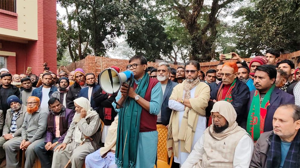 ঘরে ঘরে পৌঁছে ধানের শীষের বিজয় সুনিশ্চিতে মাজেদ বাবুর আহ্বান