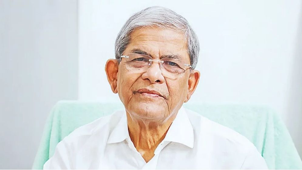 হঠাৎ অসুস্থ মির্জা ফখরুল 