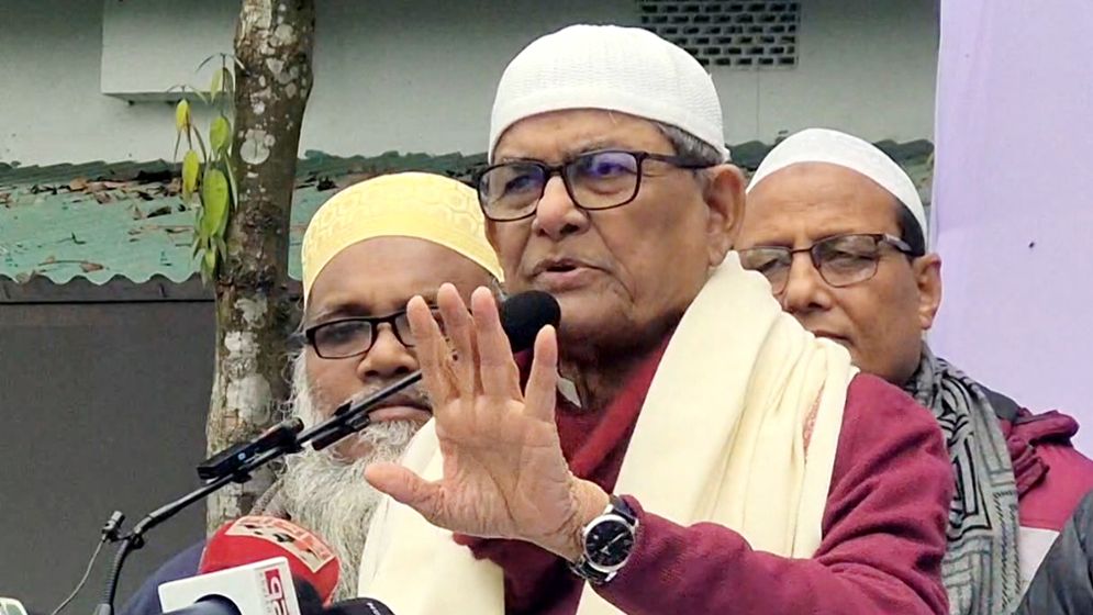 কোরআন-সুন্নাহর বাইরে আইন হবে না: মির্জা ফখরুল