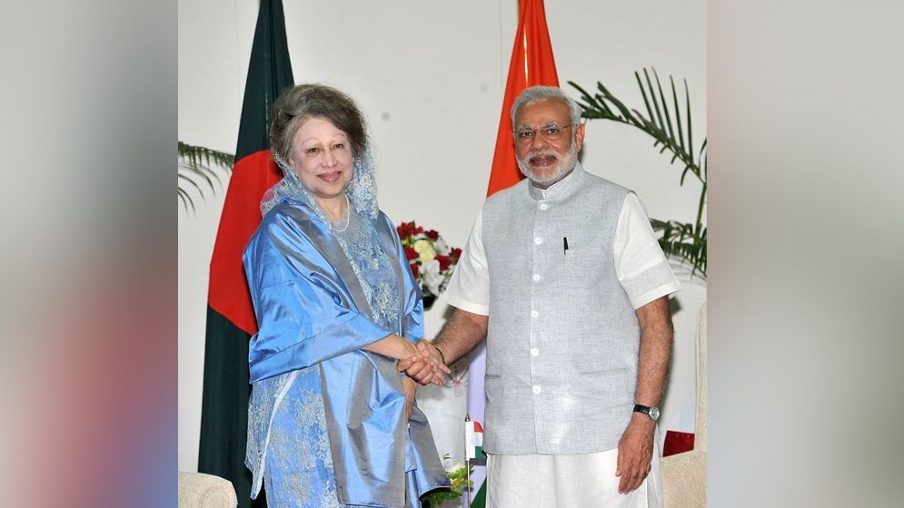 বেগম জিয়ার মৃত্যুতে মোদির শোক