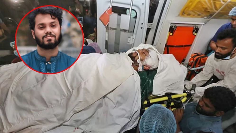 সিঙ্গাপুরের উদ্দেশে এভারকেয়ার ছাড়লেন ওসমান হাদি