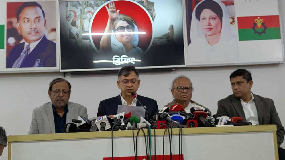 সংবর্ধনা অনুষ্ঠানে তারেক রহমান ছাড়া কেউ বক্তব্য দেবে না