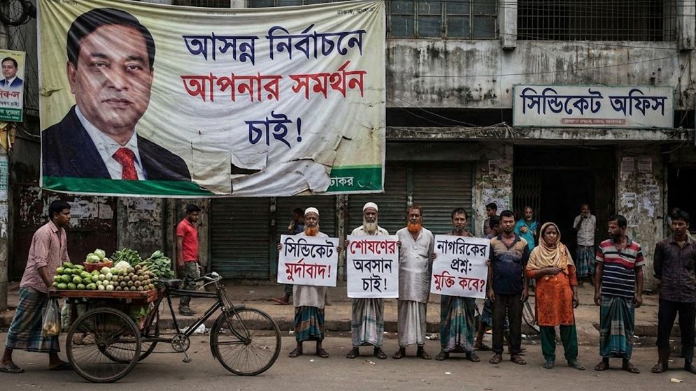 সিন্ডিকেট, শোষণ এবং আসন্ন নির্বাচনের সামনে নাগরিকের প্রশ্ন