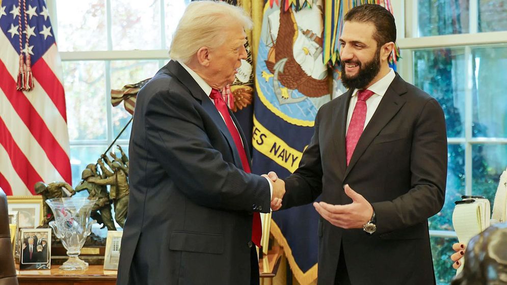 সিরিয়ার ওপর যুক্তরাষ্ট্রের সব নিষেধাজ্ঞা প্রত্যাহার