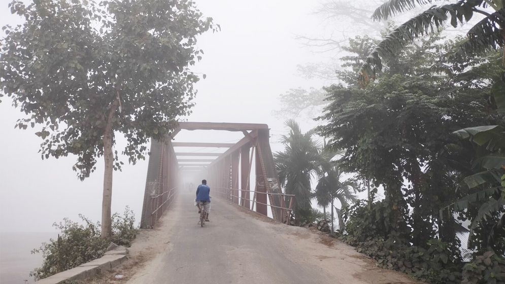 কুড়িগ্রামে শীতের দাপট, তাপমাত্রা ১২ ডিগ্রি 
