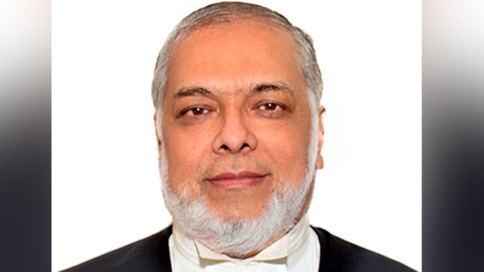 প্রধান বিচারপতি হিসেবে জুবায়ের রহমান চৌধুরীর গেজেট প্রকাশ