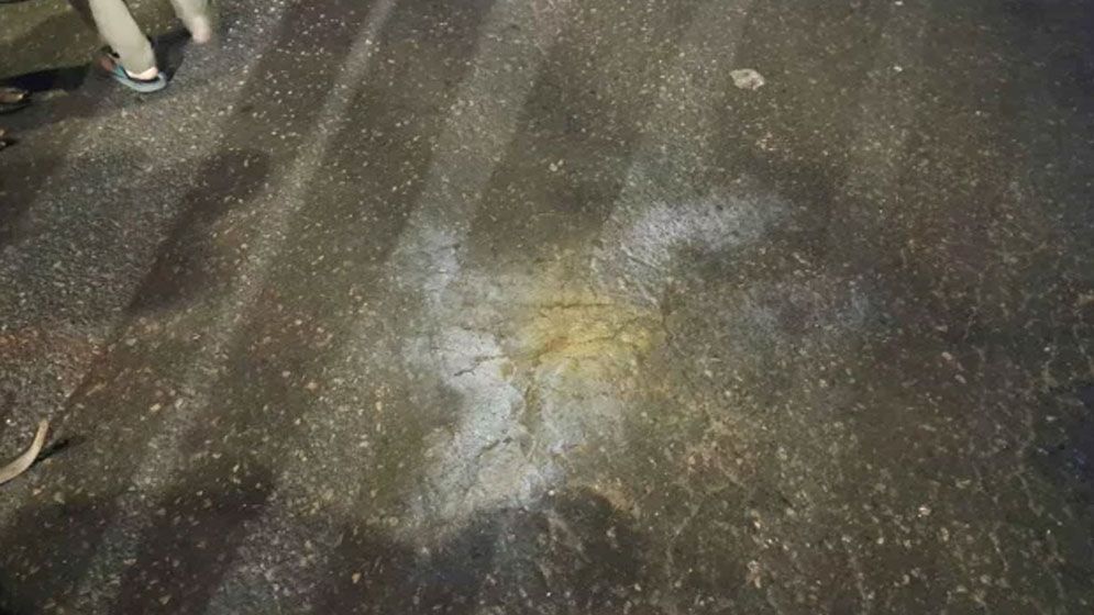 মগবাজারে ককটেল বিস্ফোরণে যুবক নিহত